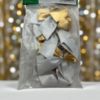 Picture of 12 x gold mini ribbon bows Christmas gold bows NEW
