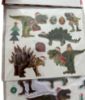 Picture of 45 x Christmas Bubble Stickers Dinosaurs Christmas Stickers NEW