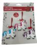 Picture of make your own christmas unicorn decorations Foam Christmas tree unicorns NEW