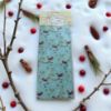 Picture of 10 x sheets Tissue paper Winter Walk Design with christmas robin NEW