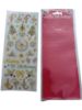 Picture of Christmas Glitter Dot Stickers Pack NEW