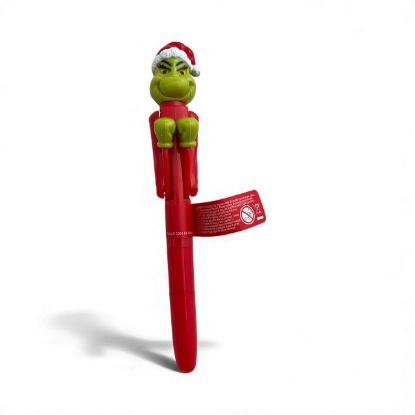 Picture of The Grinch Boxing Pen The Grinch Pen BOXED Novelty Christmas Pen New