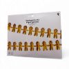 Picture of Christmas Gingerbread man bunting 3m Decoration Christmas Bunting Garland