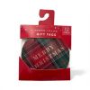 Picture of 12 x Christmas Gift Tags Red Scottish Tartan Design Gift Tags Tartan Gift Tags