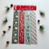 Picture of 100 x Christmas paper chains 4 designs NEW loop hook fun characters