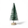 Picture of 5 x Mini Artificial Christmas Trees Realistic Tabletop  Christmas trees