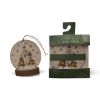 Picture of 12 x Christmas Gift Tags winter wonderland design reindeer in forest NEW