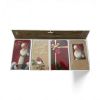 Picture of 4 x Christmas Money Wallet & Envelope   Traditional Christmas Santa Designs NEW