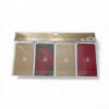 Picture of 4 x Christmas Money Wallet & Envelope   Traditional Christmas Santa Designs NEW