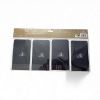 Picture of 4 x Christmas Money Wallets With Envelopes Navy Blue & Gold NEW