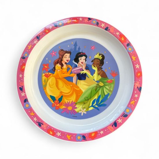 Picture of Disney Princess Plate 20 cm    - belle, snow white NEW