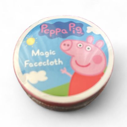 Picture of Peppa Pig Magic Face Cloth NEW peppa pig flannel