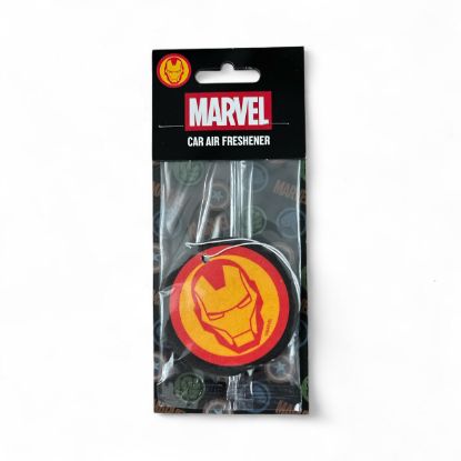 Picture of marvel avengers iron  man car air freshener arc cologne hanging