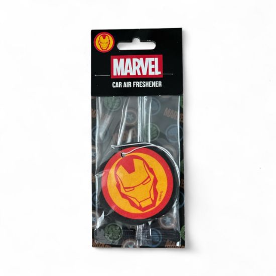Picture of marvel avengers iron  man car air freshener arc cologne hanging