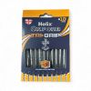 Picture of Helix Oxford Tri-Grip Ballpoint Pens 10 Pack - Black