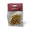 Picture of Small GOLD JINGLE BELLS CHARMS Christmas Bells for Craft etc NEW approx 32
