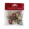 Picture of 24 x Christmas Advent Wooden Number Embellishments