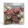 Picture of 24 x Christmas Advent Wooden Number Embellishments