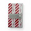 Picture of 200 x CHRISTMAS PAPER CHAINS red and white candy canes and candy stripes