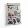 Picture of 45 x Christmas Bubble Stickers Unicorns and fairies Christmas Stickers NEW