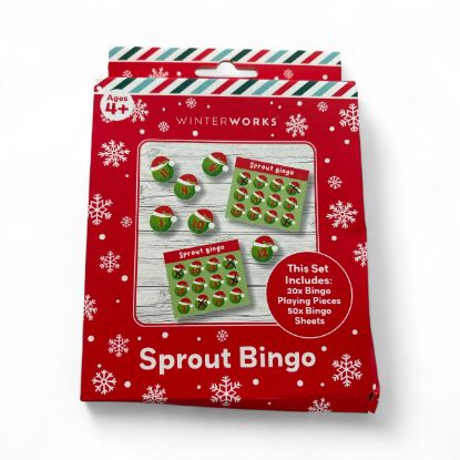 Picture of Christmas Sprout Bingo Game New