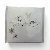 Picture of 20  x white christmas place cards snowman and reindeer design