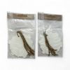Picture of 10 x  Gold Snowflake Christmas Gift tags NEW with twine
