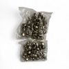 Picture of 48 x Silver Metal Jingle Bells Christmas bells new