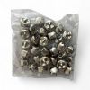 Picture of 48 x Silver Metal Jingle Bells Christmas bells new