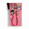 Picture of HELLO KITTY & Friends Beaded  Phone Charm  New pink beads