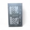 Picture of 200 x CHRISTMAS PAPER CHAINS  silve and white stripes, feather snowflake NEW