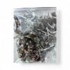 Picture of mini dark Natural Dried Pine Cones Mini Size Wreath christmas craft pine cones NEW