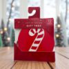 Picture of 12 x Christmas Gift Tags Candy Cane Gift Tags Stripy candy cane NEW