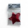 Picture of 8 x Christmas Gift Tags Foil red stars gift tags with twine NEW