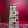 Picture of 10 x Christmas Tissue Paper & Seals Gift Wrap Holly Leaf Red Berry foliage & Red