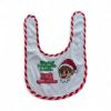 Picture of Christmas Baby Bib  Elf Naughty Christmas Elf I don't make a mess New