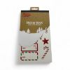Picture of 100 stickers christmas sticker book candy cane stickers & christmas gift tag