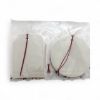 Picture of 10 x luxury christmas candy cane gift tags swirl and oh what fun