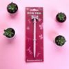 Picture of mothers day gift bow Pen  Novelty pink bow pen New