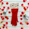 Picture of Christmas Cleaning gloves Merry christmas washing up gloves NEW