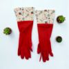 Picture of Christmas Cleaning gloves Merry christmas washing up gloves NEW