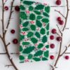 Picture of Christmas Foliage Table cover, Christmas table cover holly, berries design 137 x 182 cm