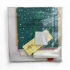 Picture of 2 x make your own christmas cards craft set red packet snowman and elf designs