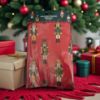 Picture of christmas nutcracker table cloth 132 x 182 cm