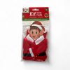 Picture of christmas elf santa outfit elf on the shelf outfit  elf on the shelf idea