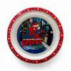 Picture of Christmas Spiderma Plate - 21 cm  Christmas plate spidey is coming to town New