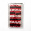 Picture of 4 x christmas napkin rings father christmas belt type