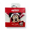 Picture of 10 x Disney Minnie Mouse CHRISTMAS Gift tags with GOLD TIEs NEW star shaped
