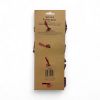 Picture of 4 x christmas tartan bows large red tartan check boxws checked 10.5 cm