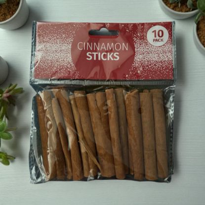 Picture of 10 x CINNAMON STICKS Crafting Christmas craft cinnamon sticks etc NEW